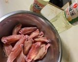 恵海タンのとまらない！手羽コーラ煮作り方1写真