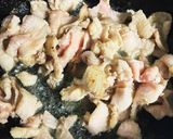 おうち居酒屋♬鶏皮♬ご飯にのせて鶏皮丼☆作り方1写真