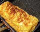あまじょっぱい玉子焼き(分量記載変更)作り方4写真