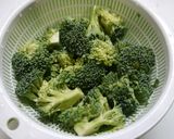 再現!海老とブロッコリーとポテトのサラダ作り方3写真