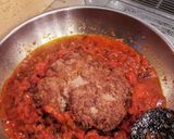 ミートソースパスタ作り方8写真