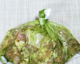 バジルソースチキンと野菜のソテー作り方1写真