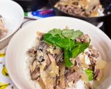 木の葉丼作り方6写真