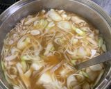 ほぼ蟹の味噌汁作り方4写真