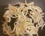 玉ねぎと鶏ももの餡掛け炒め作り方3写真