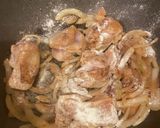 玉ねぎと鶏ももの餡掛け炒め作り方4写真