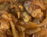 玉ねぎと鶏ももの餡掛け炒め作り方6写真