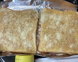 味噌マヨ塗った和風ていすとトースト作り方5写真