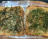 味噌マヨ塗った和風ていすとトースト作り方7写真
