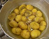 ホクホク美味しい　栗の甘露煮作り方3写真