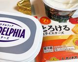 今朝の4w1hサンド「クワトロチーズ」作り方1写真