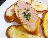 パーティ料理に!簡単生ハムのブルスケッタ作り方3写真