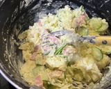 おかんレシピ＊ポテトサラダ作り方7写真