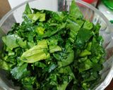 ほうれん草とサーモンロール作り方1写真