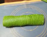 ほうれん草とサーモンロール作り方12写真