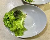 目玉焼きのっけひき肉ライス丼作り方4写真