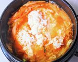 鯖缶でピリ辛韓国風鍋作り方10写真