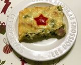 クリスマスに☆簡単星飾りキッシュ作り方8写真