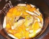 鯖缶と柚子皮の炊き込みご飯作り方2写真
