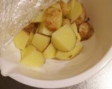 ジャガのりチーズ焼き作り方1写真