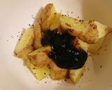 ジャガのりチーズ焼き作り方2写真