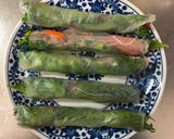 生ハムの生春巻き作り方6写真