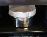 材料３つ、ふわふわスポンジケーキ作り方14写真