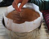 材料３つ、ふわふわスポンジケーキ作り方15写真
