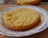 材料３つ、ふわふわスポンジケーキ作り方19写真