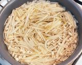 節約、もやしのおつまみ作り方1写真