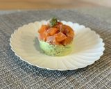 サーモンとアボカドのタルタル作り方5写真