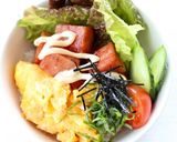 簡単手軽な【スパム丼】作り方5写真