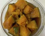 かぼちゃの煮物リメイク 余ったら簡単団子作り方1写真