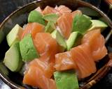 Salmon-Sashimi Don作り方8写真