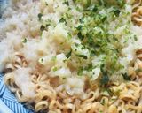 チキンラーメン●海苔&揚げ玉/天かす作り方2写真