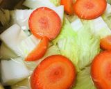 プチッと鍋●鶏肉のもち＆玉子とじなべ作り方1写真