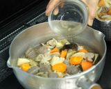 筑前煮★味付け黄金比★おせち★煮しめ作り方4写真
