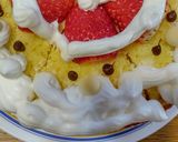 クリスマスにぴったり☆サンタケーキ作り方18写真