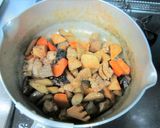 筑前煮★味付け黄金比★おせち★煮しめ作り方5写真