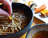 年越し蕎麦と天ぷら作り方14写真