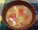 トマトのお味噌汁作り方6写真