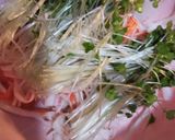 ブロッコリースプラウトのサラダ作り方4写真