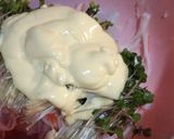 ブロッコリースプラウトのサラダ作り方5写真