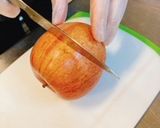 りんごで美しい薔薇の作り方作り方1写真