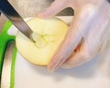 りんごで美しい薔薇の作り方作り方2写真