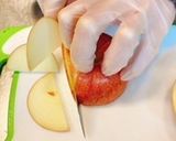 りんごで美しい薔薇の作り方作り方3写真