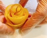 りんごで美しい薔薇の作り方作り方6写真