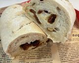 いちじくレーズンくるみのパン作り方7写真