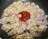 低糖質パスタ　オートミールミートソース作り方4写真
