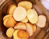 じゃがいもの甘辛煮作り方1写真